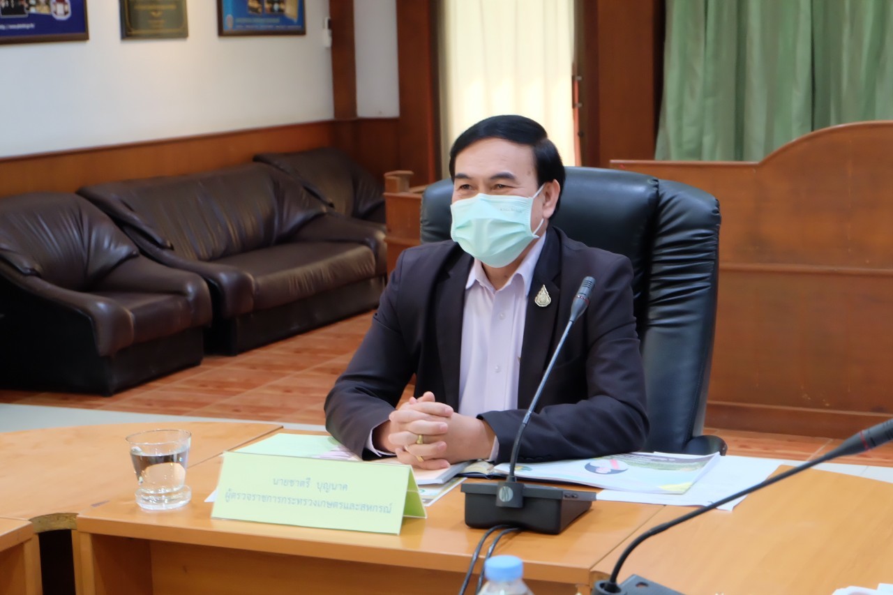 title - ผู้ตรวจราชการกรม ส.ป.ก. เข้าร่วมการประชุมตรวจติดตามการปฏิบัติราชการของส่วนราชการในสังกัดกระทรวงเกษตรและสหกรณ์ ตามแผนการตรวจราชการ และการขับเคลื่อนแบบบูรณาการในพื้นที่ของผู้ตรวจราชการกระทรวงเกษตรและสหกรณ์ ประจำปีงบประมาณ พ.ศ. 2565 รอบที่ 1 เขตตรวจราชการที่ 18 จังหวัดพิจิตร